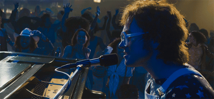 Rocketman starring Taron Egerton