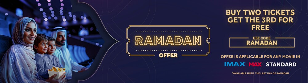 Movie Ticket Offers - Credit Card Cinema Deals | VOX Cinemas Bahrain