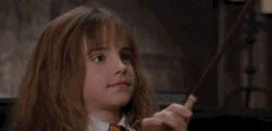 Hermione Granger (Played by Emma Watson, Harry Potter and the Philosopher's Stone)