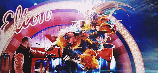 Rocketman starring Taron Egerton