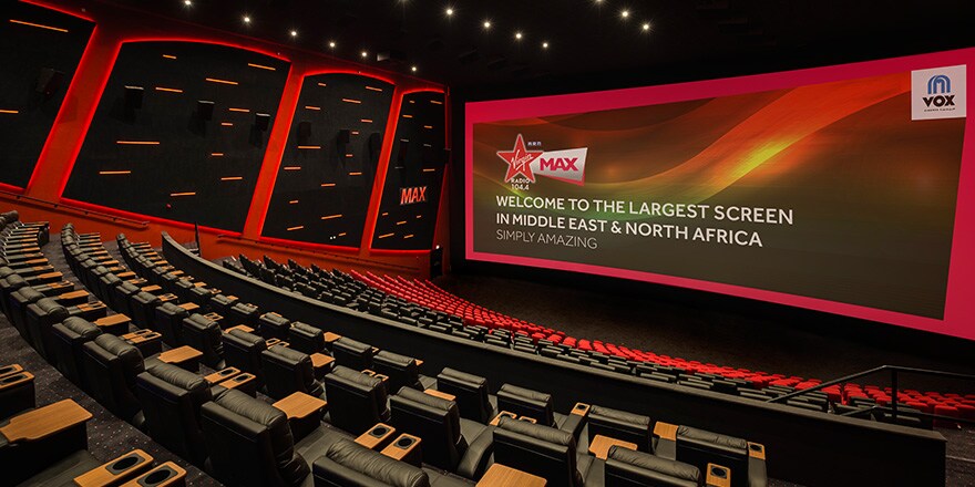 4D Cinema Dubai Deira City Center