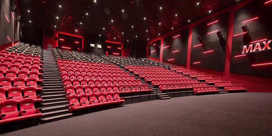 MAX Cinema Experience in UAE | VOX Cinemas UAE