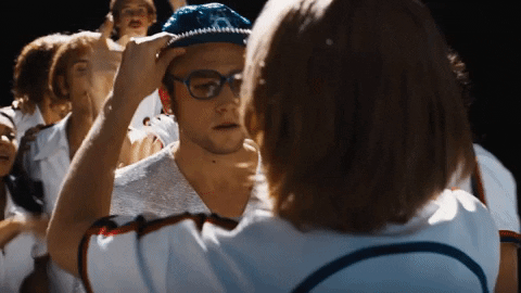 Rocketman starring Taron Egerton