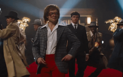 Rocketman starring Taron Egerton