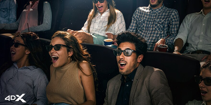 4DX at VOX Cinemas 