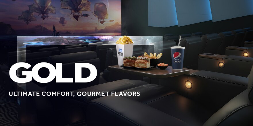 GOLD by Rhodes | Ways to Watch | VOX Cinemas UAE