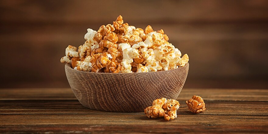 Order Salt and Caramel Popcorn from VOX Cinemas