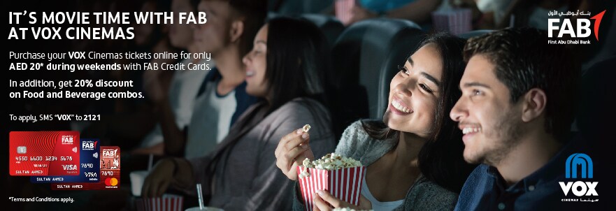 FAB Ticket Offers Valimai Tickets in Dubai Vox Cinemas Emirates 
