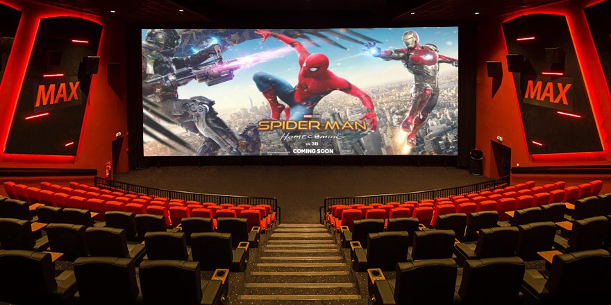 MAX Cinema Experience in Doha | VOX Cinemas Qatar