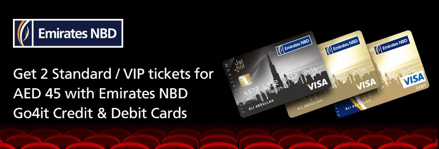 Emirates NBD Offer VOX Cinemas UAE VOX Cinemas UAE