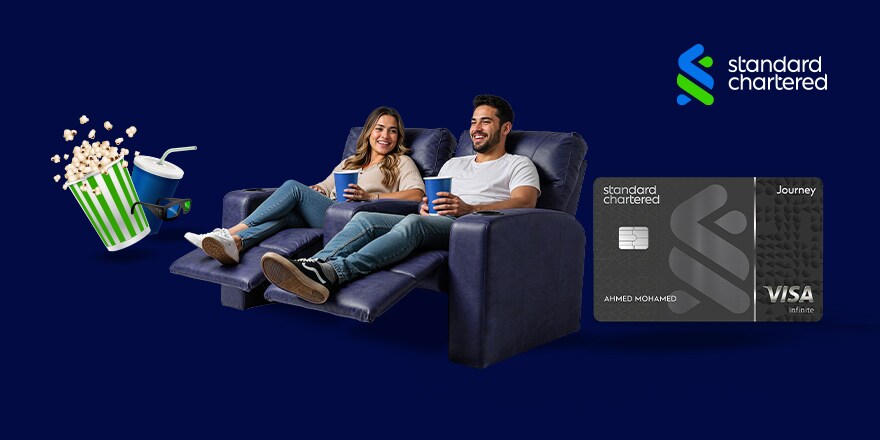 Standard Chartered Bank Buy One Get One Free | VOX Cinemas UAE