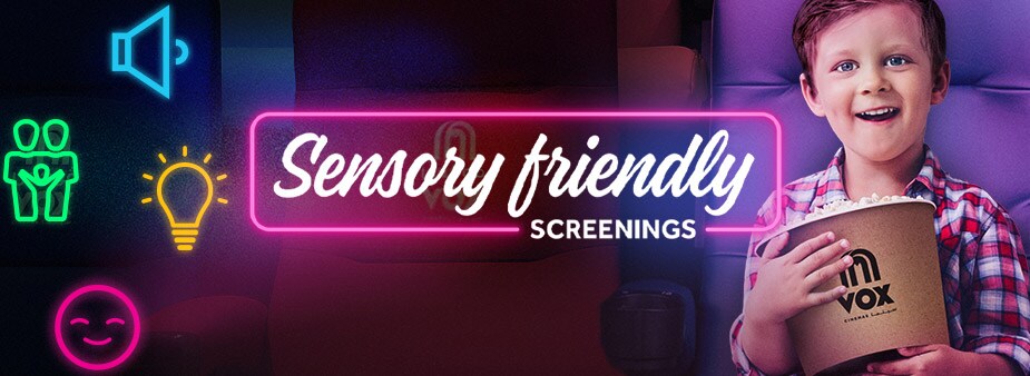 Sensory Friendly Screenings