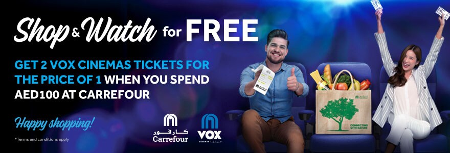 Carrefour - BOGOF