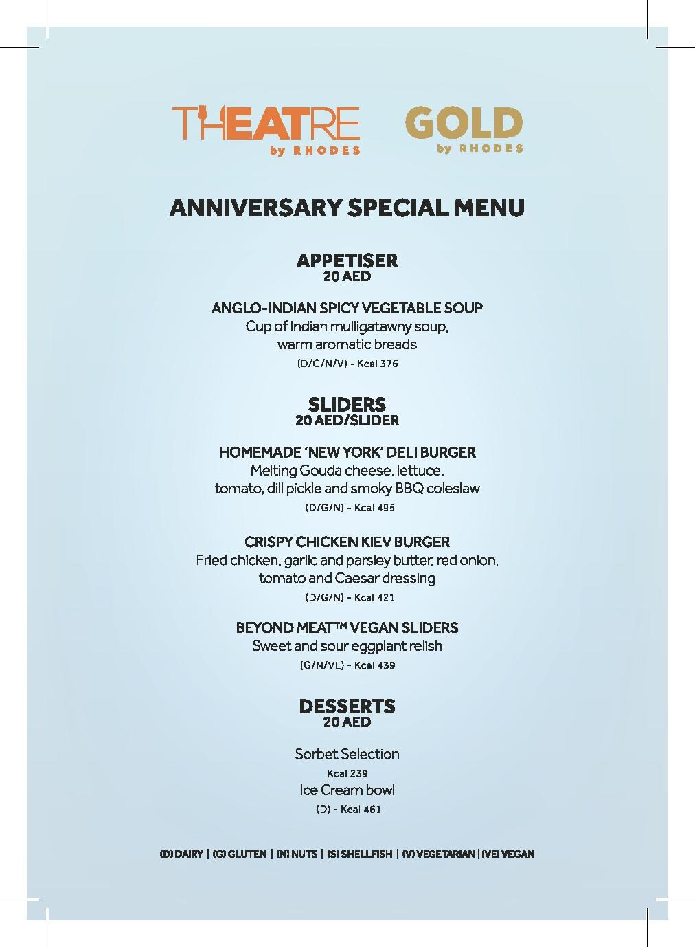 GOLD by Rhodes Luxury Cinema Experience VOX Cinemas UAE