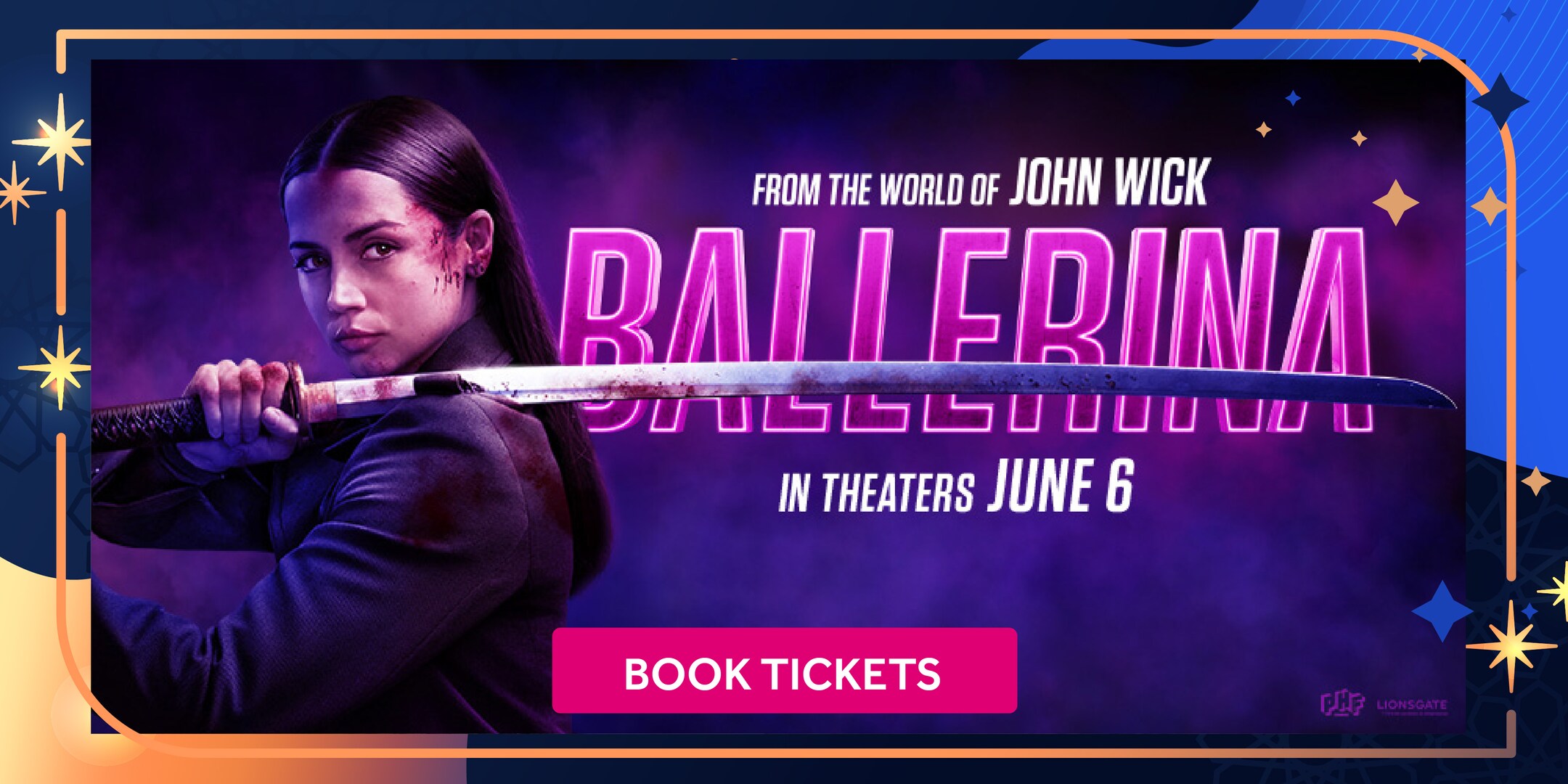 vox eid al adha offers ballerina movie