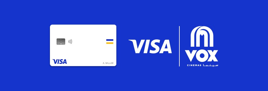 Visa 50% off for the entire week