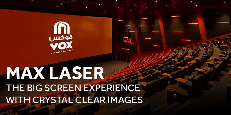 MAX Cinema Experience in Doha  VOX Cinemas Qatar  VOX 