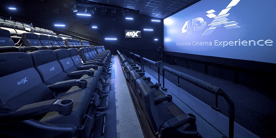 4DX Movies Experience at Doha Festival City Cinema  VOX 