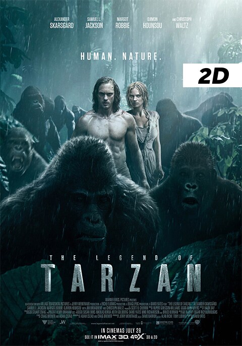 The Legend of Tarzan 2D