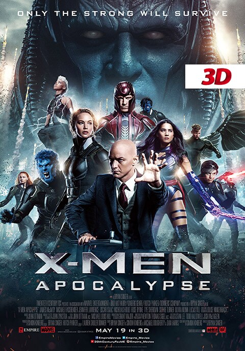X-Men : Apocalypse 3D