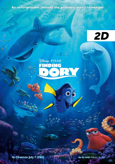 Finding Dory 2D