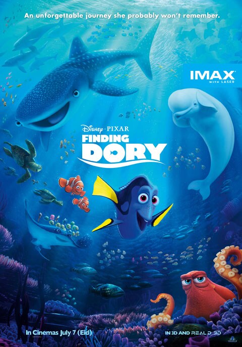 Finding Dory 3D-IMAX