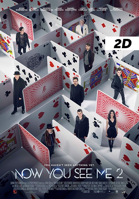 Now You See Me 2-2D