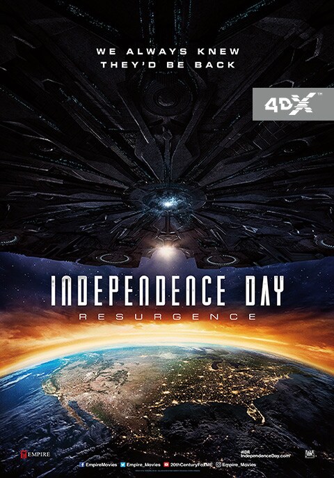 Independence Day - Resurgence 3D 4D