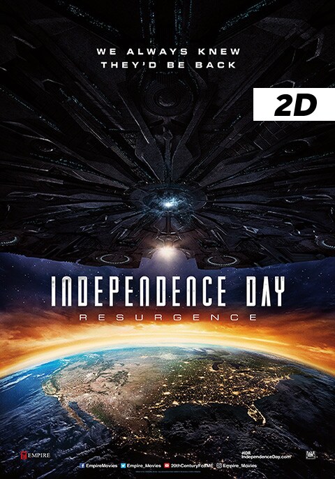 Independence Day - Resurgence 2D