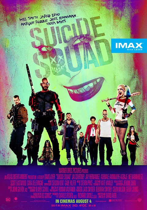 Suicide Squad 3D IMAX