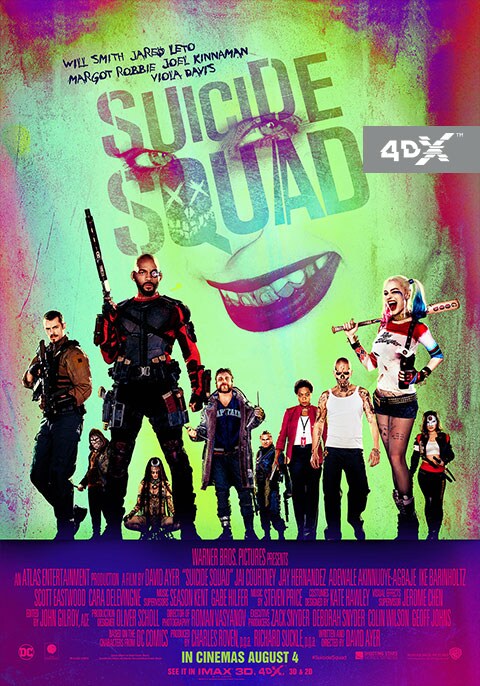 Suicide Squad 3D 4D