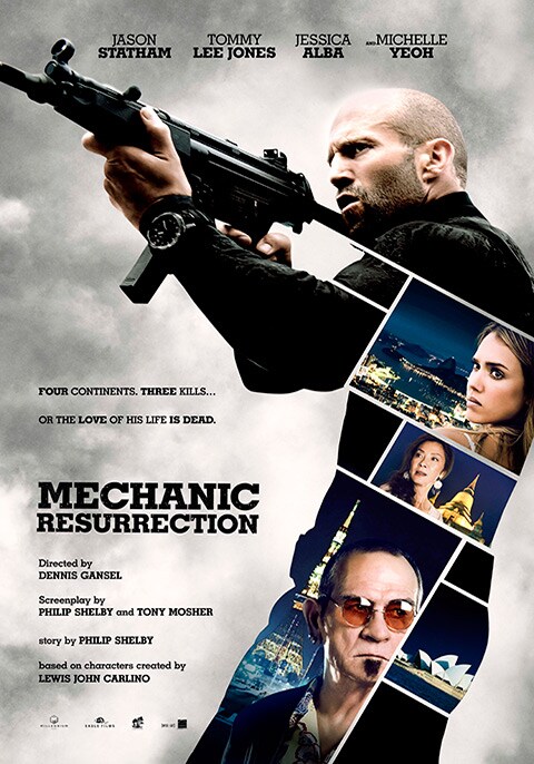 Mechanic: Resurrection