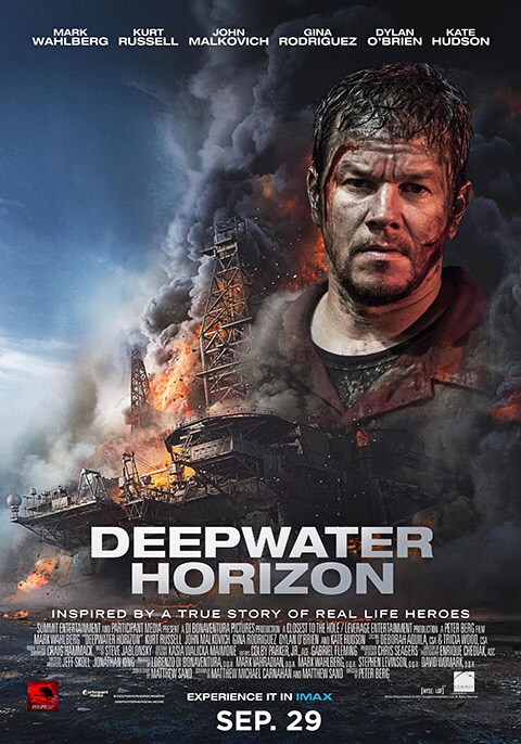 Deepwater Horizon  Now Showing  Book Tickets  VOX 