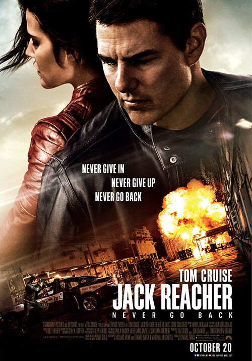 Jack Reacher : Never Go Back