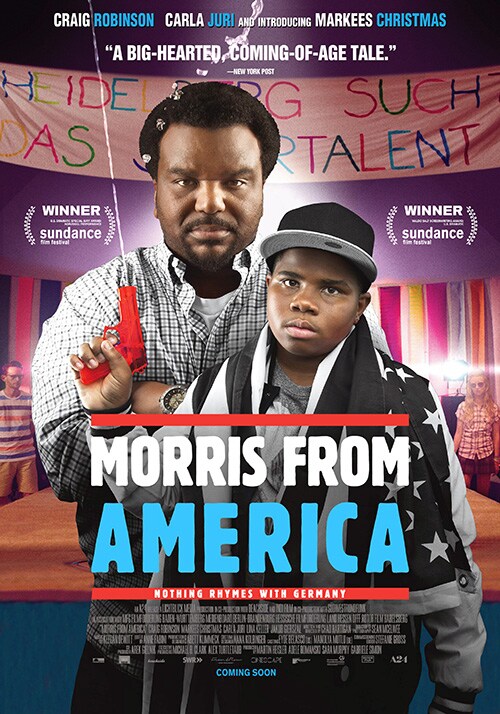 Morris from America