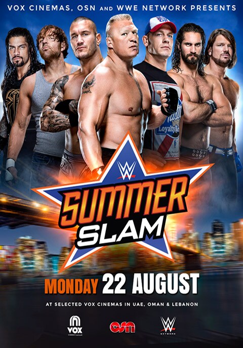 Re-Run WWE SummerSlam 2016