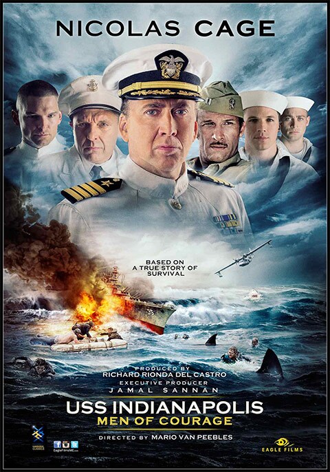 USS Indianapolis: Men of Courage