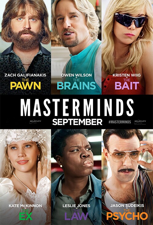 Masterminds 2