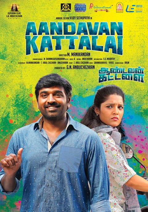 Aandavan Kattalai | Now Showing | Book Tickets | VOX Cinemas UAE