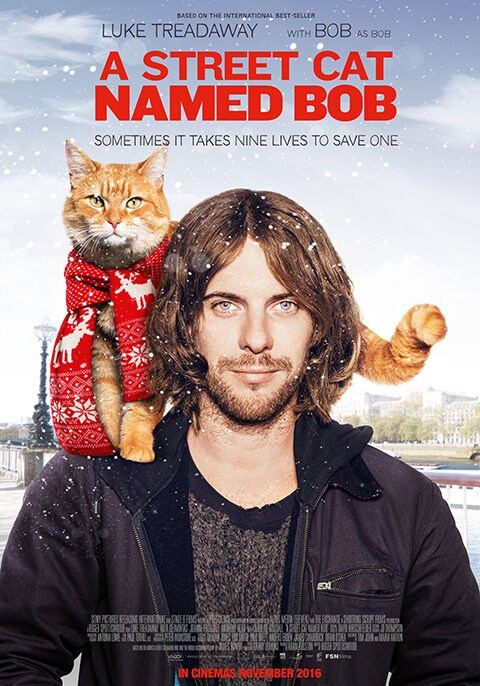 A Street Cat Named Bob