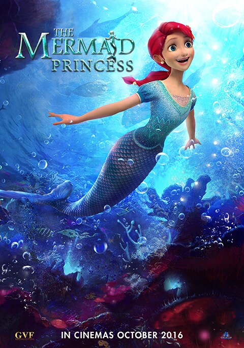 The Mermaid Princess | Now Showing | Book Tickets | VOX Cinemas Lebanon