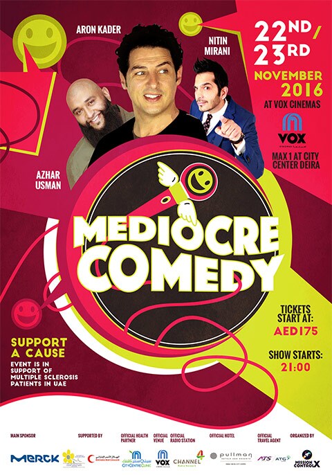 Mediocre Comedy (Live Show)