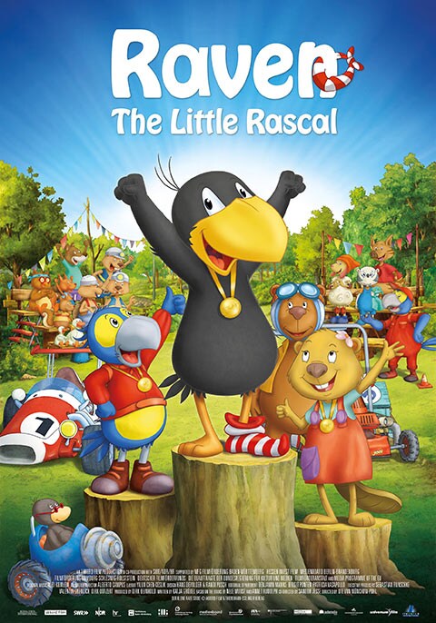 Raven the Little Rascal - The Big Race  Now Showing 