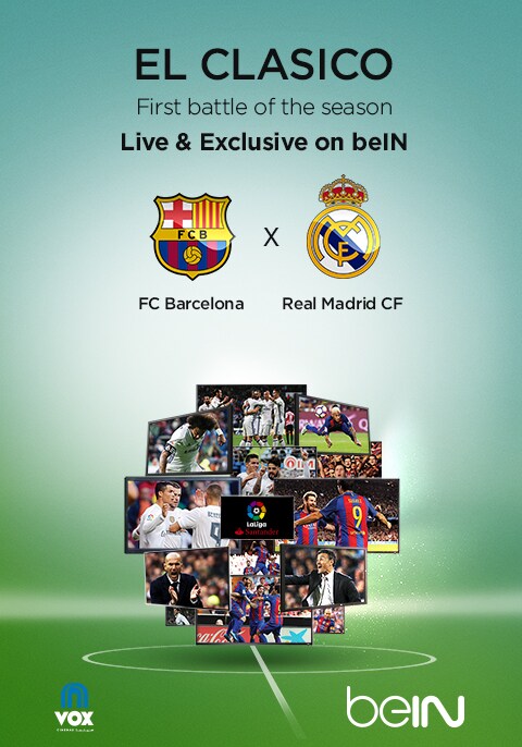 El Clasico: Real Madrid vs FC Barcelona
