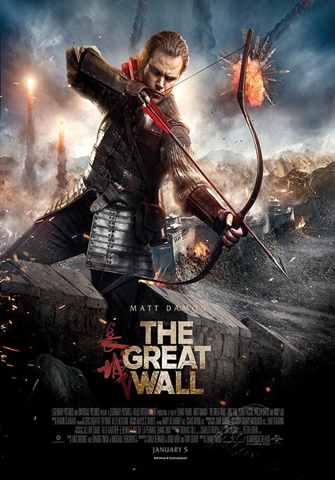 the great wall movie dvd release date