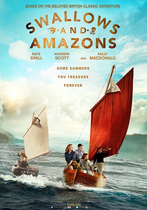 swallows and amazons book