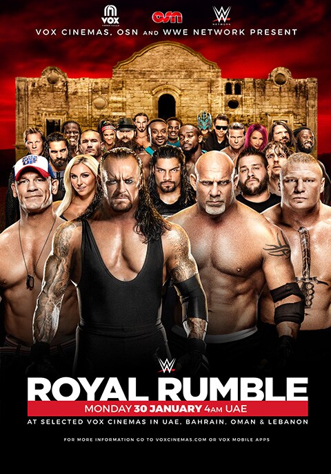Royal Rumble -WWE (Re-run)