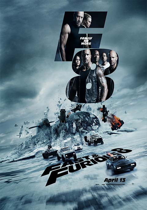 Fast & Furious 8  Now Showing  Book Tickets  VOX 