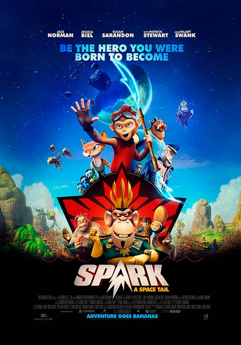 Spark: a Space Tail