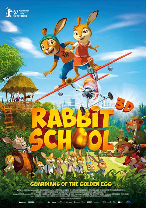 Rabbit School | Now Showing | Book Tickets | VOX Cinemas UAE